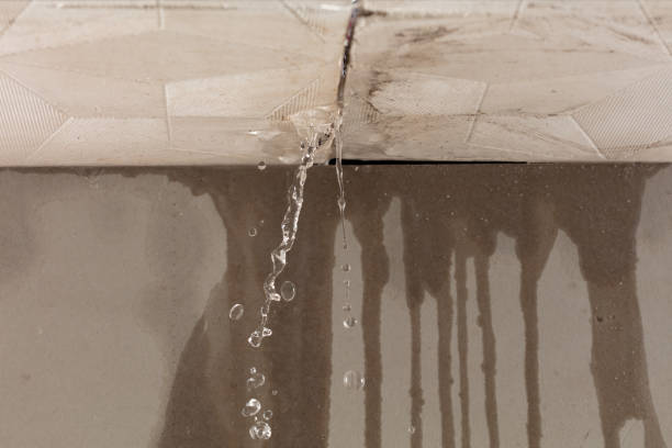 Professional Burst Pipe Cleanup technician working in Ocean View, HI